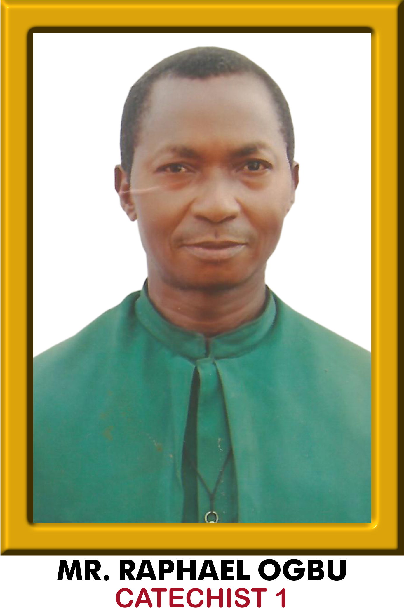MR. OGBU RAPHAEL MR. OGBU RAPHAEL